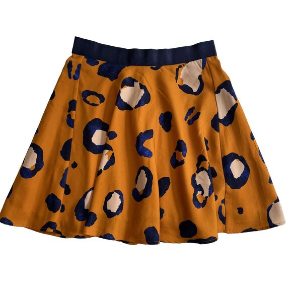 Phillip Lim 10 Skirt Leopard Animal Print Target 3.1 20th Anniversary Collection - Picture 2 of 10